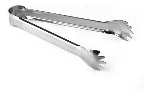 Imagem 4 de 5 de Kit Com 15 Peças Pegador Universal Gelo Petiscos Bar Inox