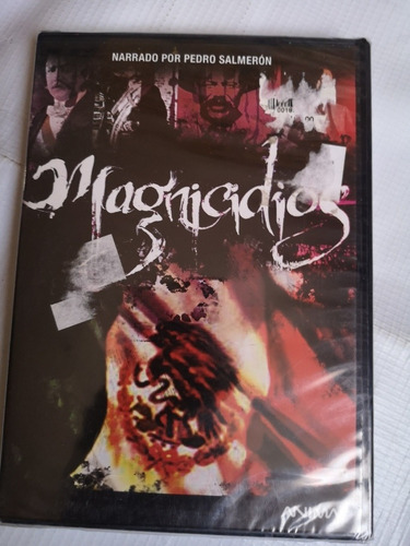 Magnicidios Película Dvd Original Cerrada Suspenso Drama 