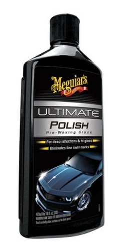 Imagen 1 de 3 de Meguiars Ultimate Polish Abrillantador Pintura 16 0z G19216
