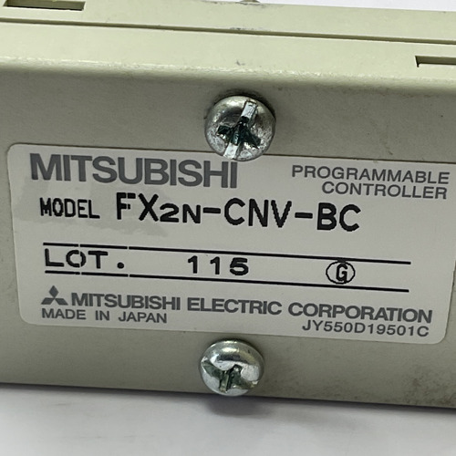 Mitsubishi Fx2n-cnv-bc Controlador Programable (Usado)