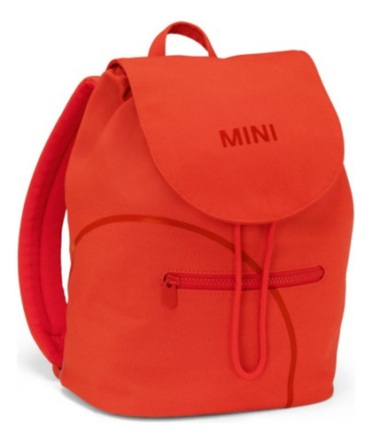 Mochila Outline Print Mini Original Rojo