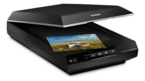 Escaner Epson Perfection Photo V600 B11b198022 Color Negro