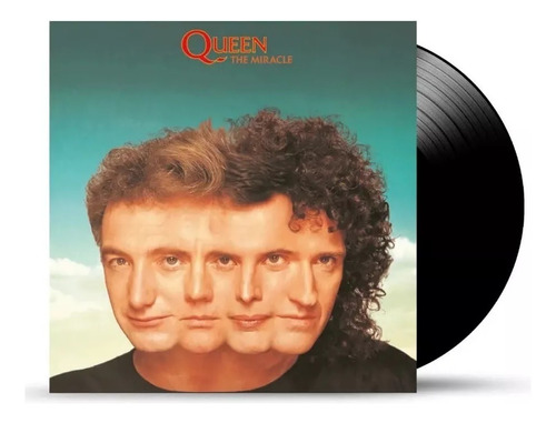 Queen Lp The Miracle Reedición 2023 I Want It All + Revista