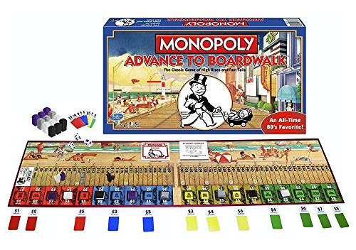 Ganar Mueve Juegos Monopoly Avance A Boardwalk - El Juego Cl