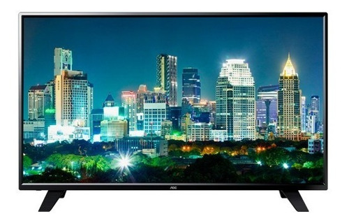 Televisor Led Aoc 39 Hd Sintonizador Digital Le39m1365