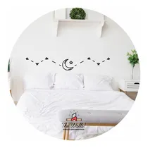 Comprar Vinilos Decorativos Respaldo Cama Infantiles Juveniles