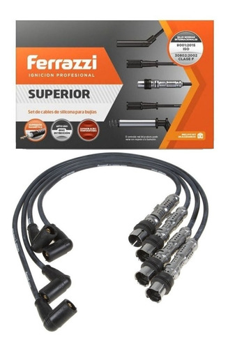 Juego Cables Bujias Ferrazzi Vw Crossfox Suran Cross 1.6 8v