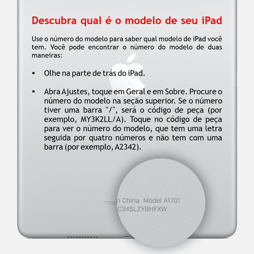Capa Silicone Para iPad Pro 12.9 4a A2069 A2229 A2232 A2233