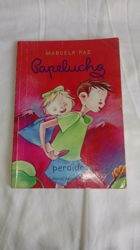 Libro Papelucho Perdido De Marcela Paz