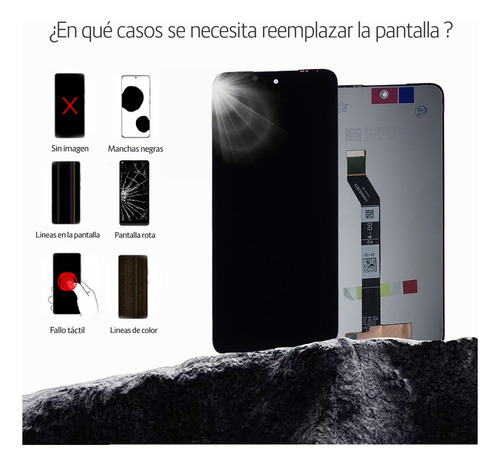 Pantalla Display Lcd Para Motorola Moto G Power 2024 Xt2415v