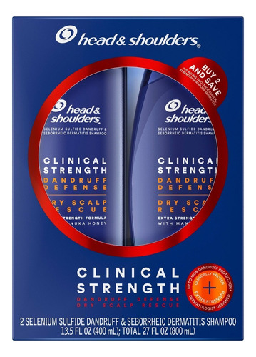 Head & Shoulders Clinical Pack X 2
