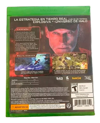 Halo Wars 2 Video Juego Uled Xbox One - S001