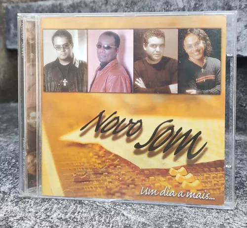 Cd Novo Som - Um Dia a Mais 2002 Pop / Rock Cristão