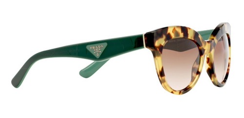 Lentes De Sol Prada Opr 23qs 7s01e0 Carey & Turqueis