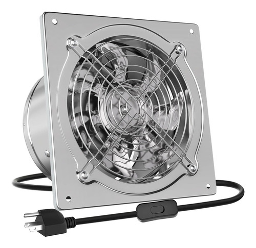 12in Potente Extractor Industrial De Acero Inoxidable