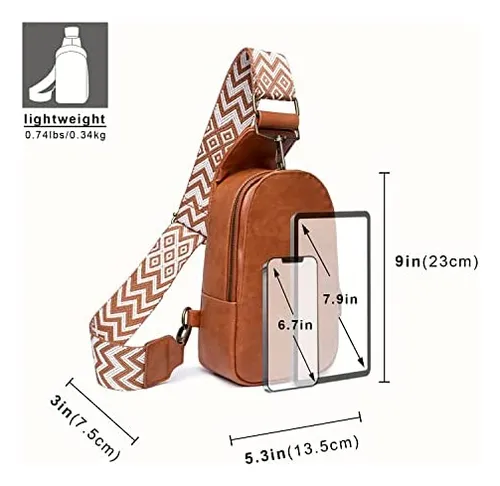 Bolso de pecho mujer hotsell