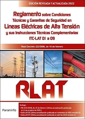 Reglamento De Lineas Electricas De Alta Tension Rlat 2 A Edi