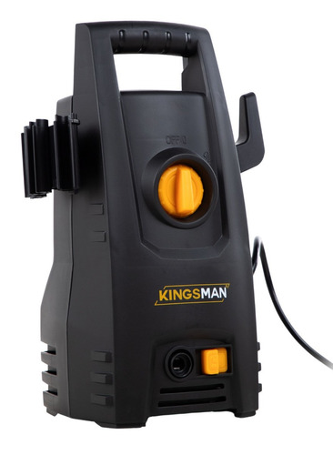Hidrolavadora eléctrica Kingsman HIDROKING1300 negro de 1200W con 1300psi de presión máxima 110/220V - 60Hz