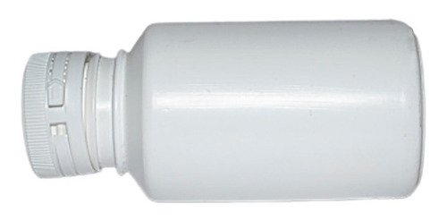 200 Envase Botella Jarabe 80 Ml Pastico Tapa Inviolable
