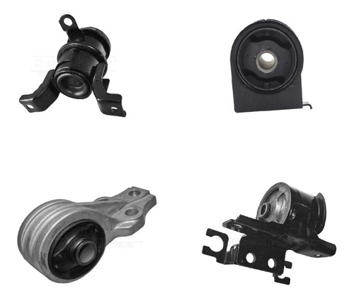 Kit 4 Soportes Motor Y Transmisio Ford Escape 2005-2012 3.0l