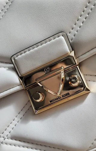 Bolsa mk blanca original sale