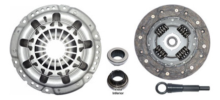 Kit De Clutch Chevy Vagoneta 2001 - 2003 1.6l Perfection