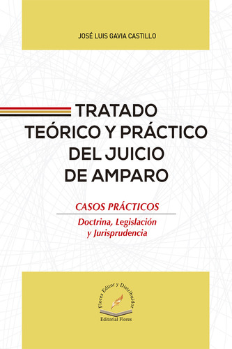 Libro Tratado Teórico Y Práctico Del Juicio De Amparo. C Lku