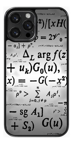 Funda Compatible Con iPhone De Mosaico De Matemáticas #7