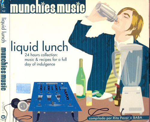 Cd  Munchies Music - Liquid Lunch