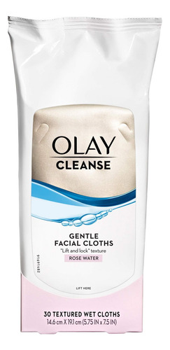 Olay Toallitas Desmaquillantes Olay Con Agua De Rosas, 25