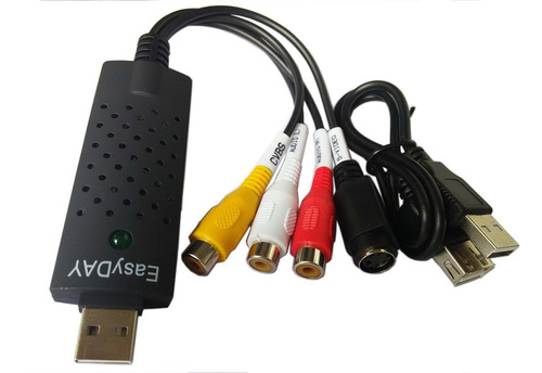 Adaptador De La Tarjeta De Captura De Easyday Usb 2.0 De Eas