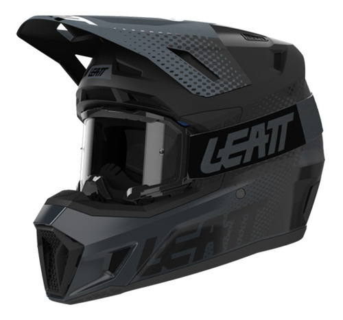 Kit Casco Y Goggle - Moto 7.5 V22 Negro T-xxl 63-64 Cm Diseño CROSS Tamaño del casco XXL