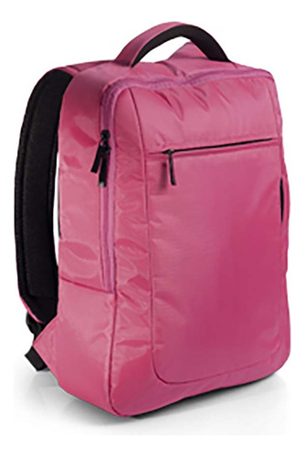 Mochila Para Notebook 14 Pol Escolar Rosa Esportiva Bo195