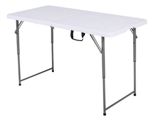 Mesa Rectangular Plegable Polipropileno 122 Cm