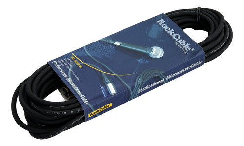 Cable Micrófono Rockcable By Warwick Rcl 30309 D6 6 Metros