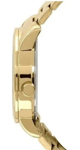 Relógio Condor Dourado Masculino Co2115kuo/k4d + Brinde-