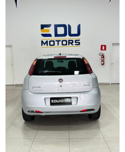 Fiat Punto 1.8 HLX 8V FLEX 4P MANUAL