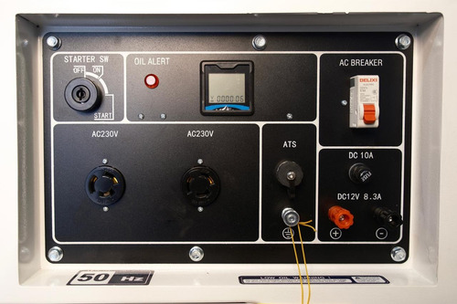 Generador Eléctrico Diésel P/eléctrica 6.500w