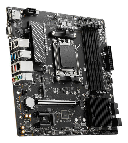 Motherboard Msi (pro B650m-p) Socket Am5, 4*ddr5 7200