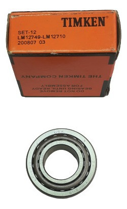 Rodamiento Delantero Externo F100 F150 Ltd Granada Set 12