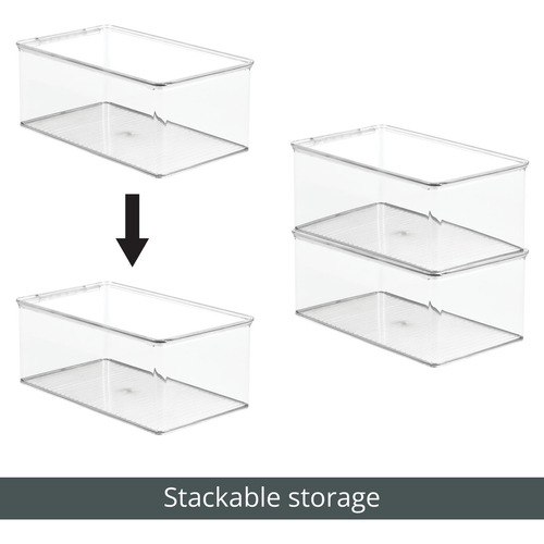Caja Contenedor Para Juguetes Mdesign Lumiere Collection