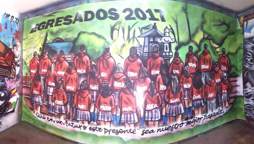 Imagen 1 de 4 de Banderas De Egresados
