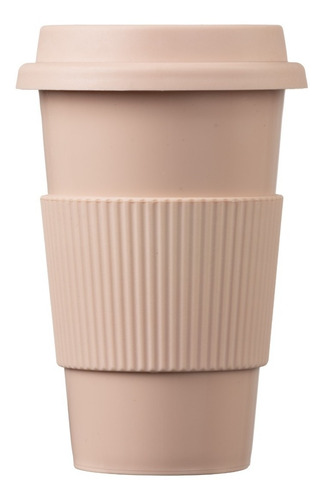 Vaso  Térmico Plástico Resistente Tipo Starbucks Mugme