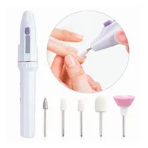 Comprar Torno Para Manicuria Pedicuria Set 5 Accesorios Pies Manos