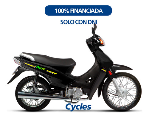 Motomel Blitz 110 V8 0km - Financiala 100% Solo Dni - Cycles