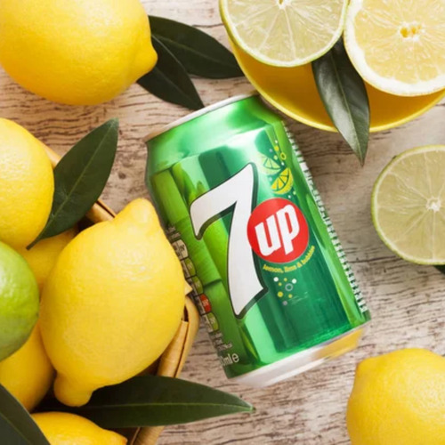 Seven Up Lata 354ml Original Pack X48 Gaseosa Zetta Bebidas