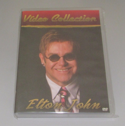 Elton John Vídeo Collection 18 Videos Dvd Original Novo