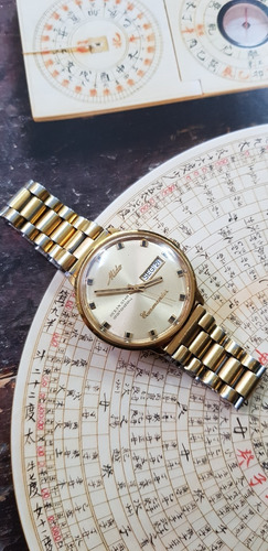 Mido Commander Day Date Revisado 38mm