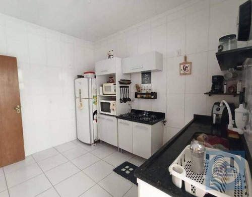 Imagem 8 de 24 de Casa Com 3 Dormitórios À Venda, 129 M² Por R$ 530.000,00 - Estuário - Santos/sp - Ca1162