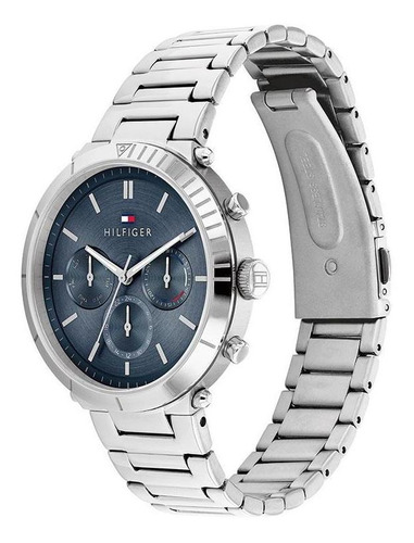 Reloj Tommy Hilfiger Emery 1782349 De Acero Inox. Para Dama